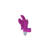 Doigt chinois vibrant papillon violet 